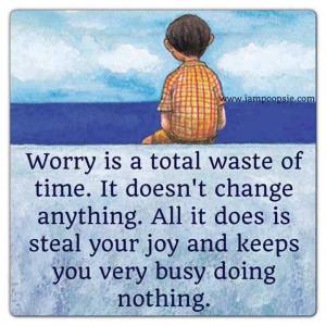 Worry waste