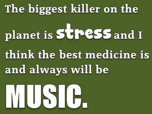 stress music